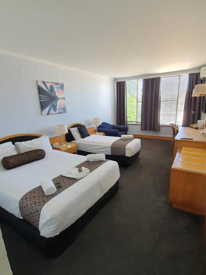 Capital Airport Motel Queanbeyan Eksteriør billede