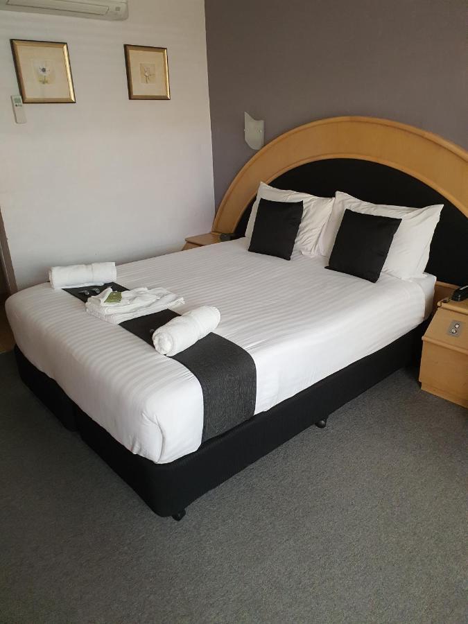 Capital Airport Motel Queanbeyan Eksteriør billede