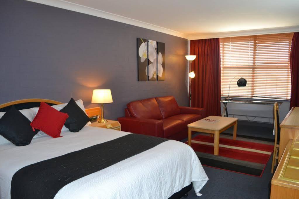 Capital Airport Motel Queanbeyan Eksteriør billede