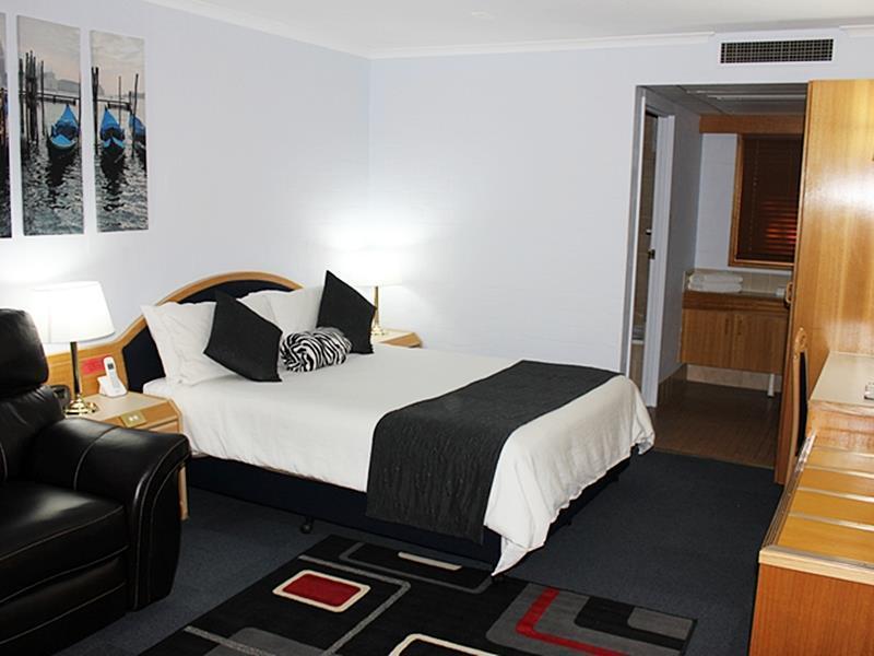 Capital Airport Motel Queanbeyan Eksteriør billede