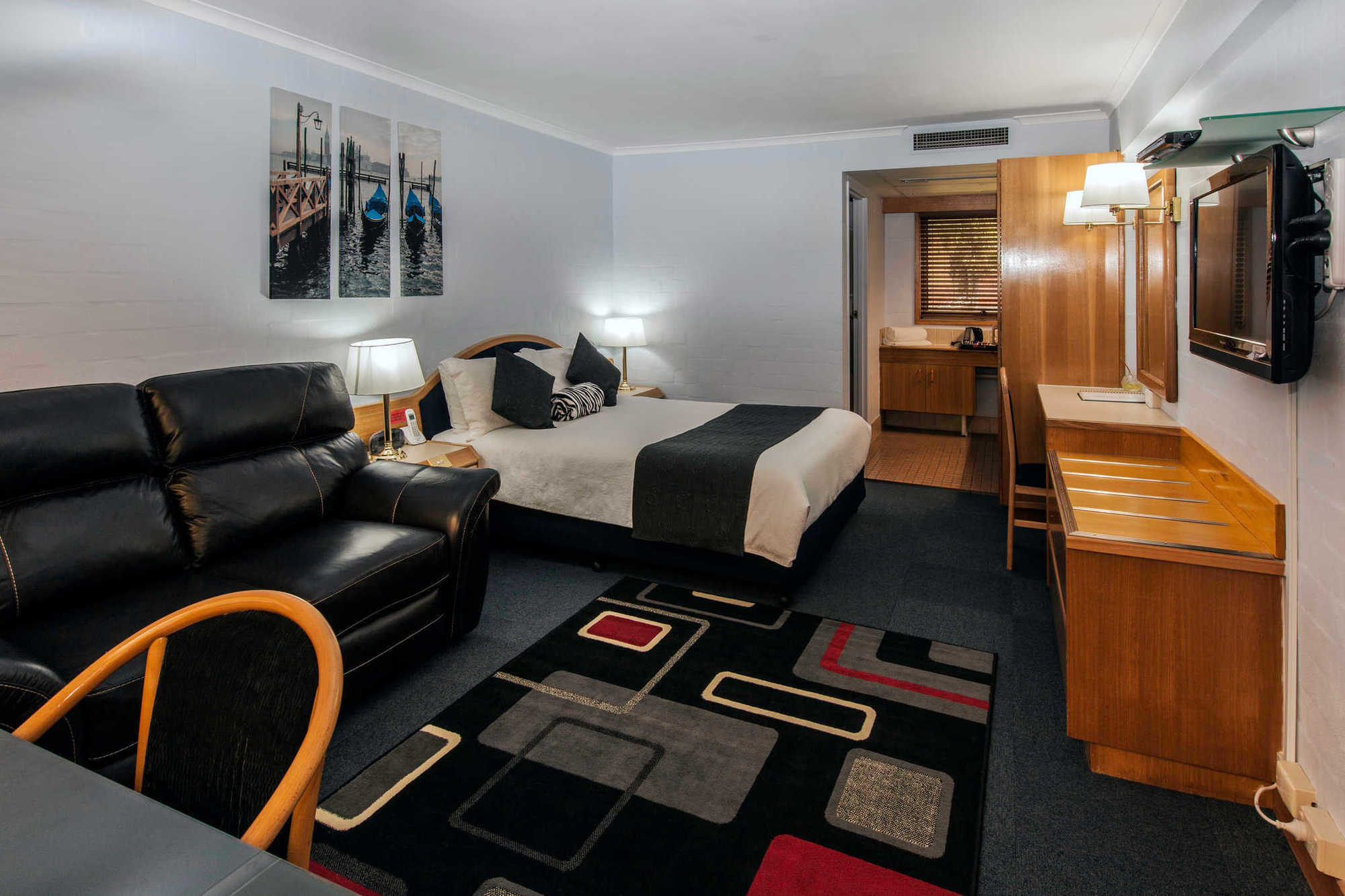Capital Airport Motel Queanbeyan Værelse billede