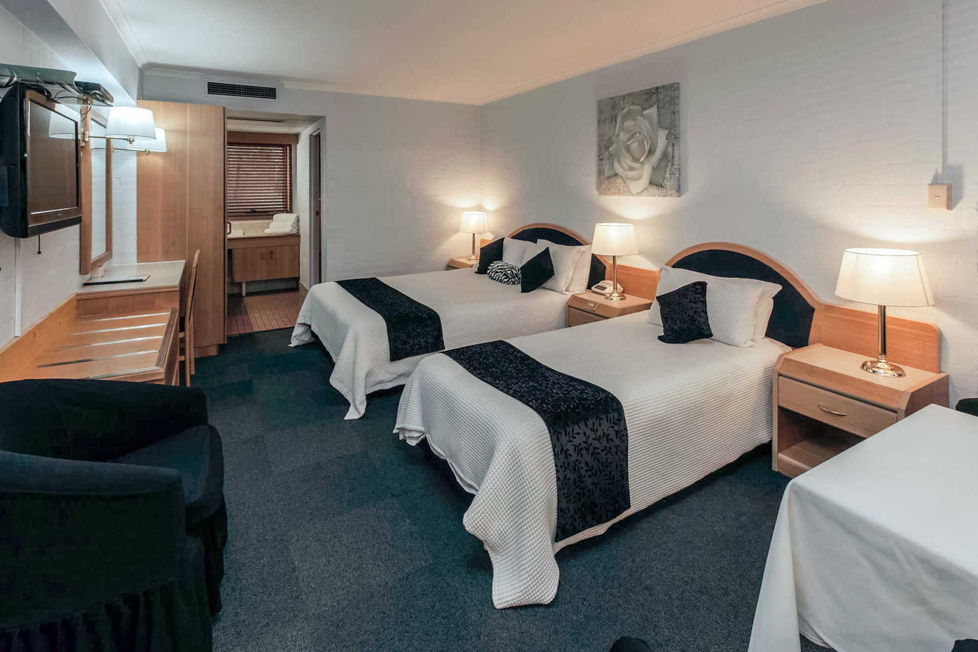 Capital Airport Motel Queanbeyan Værelse billede