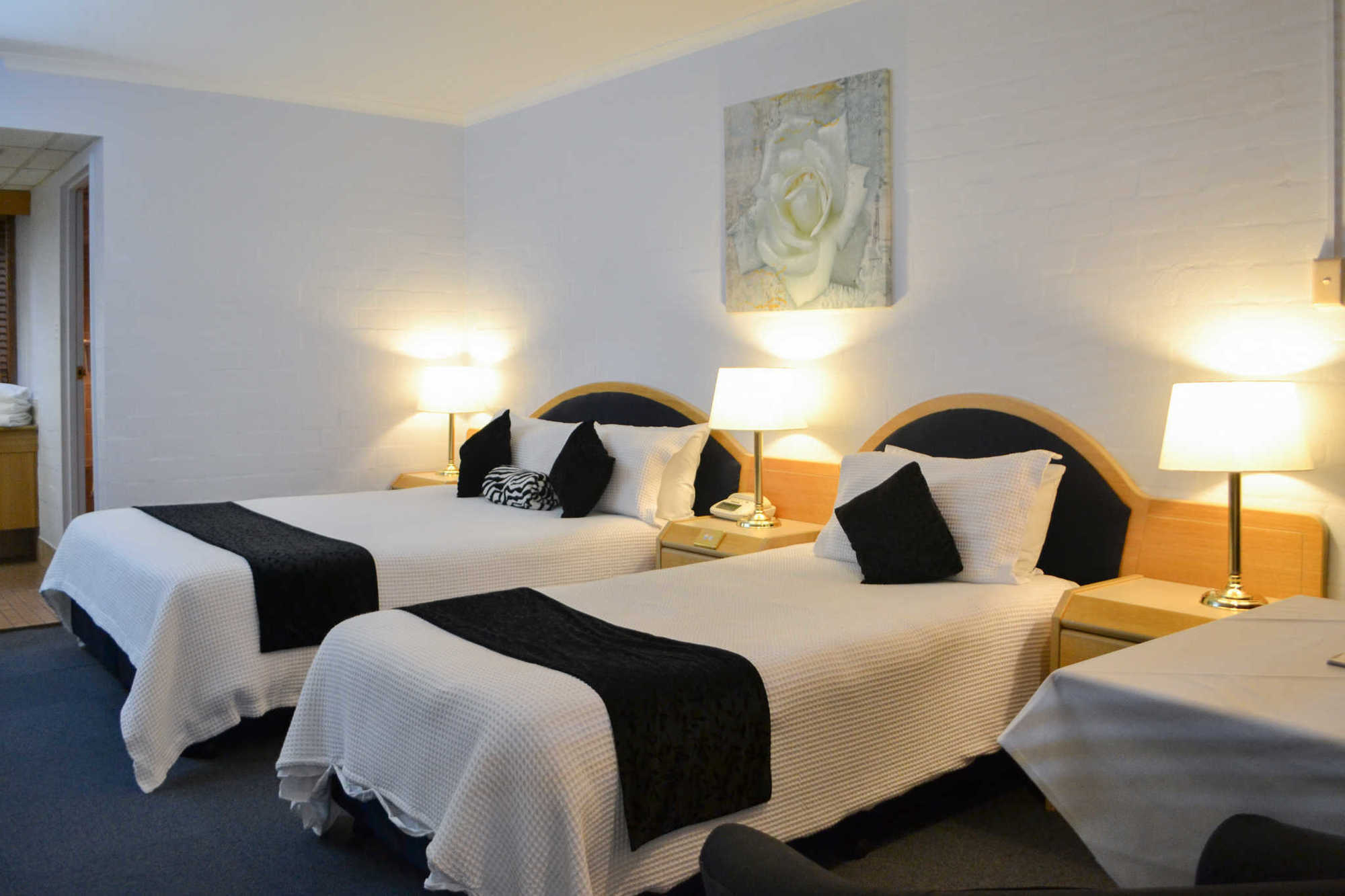 Capital Airport Motel Queanbeyan Værelse billede