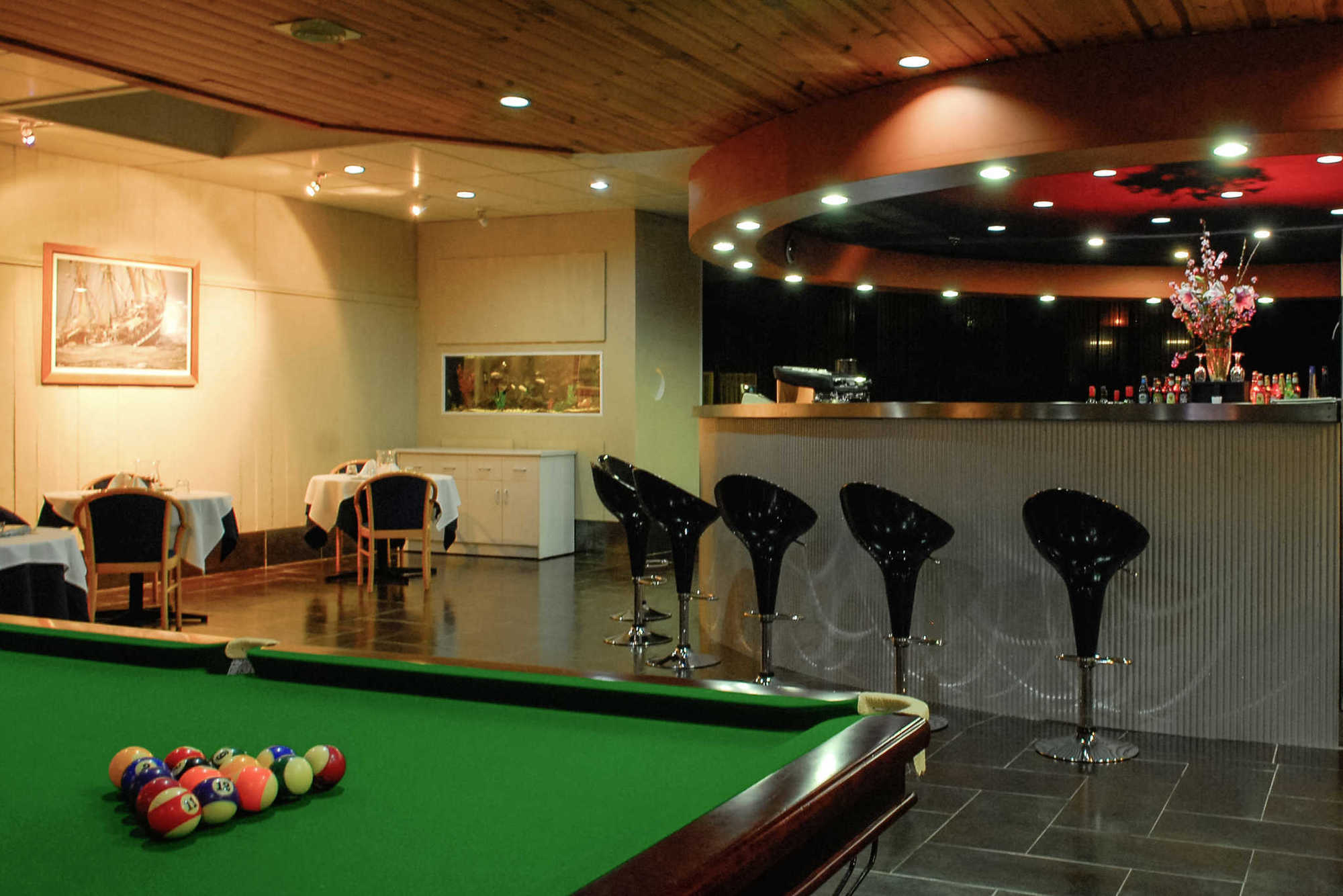 Capital Airport Motel Queanbeyan Restaurant billede