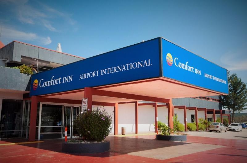 Capital Airport Motel Queanbeyan Eksteriør billede