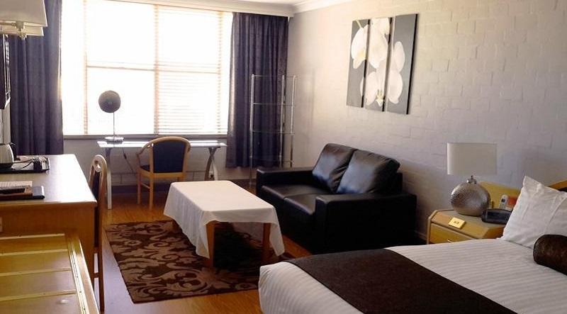 Capital Airport Motel Queanbeyan Eksteriør billede