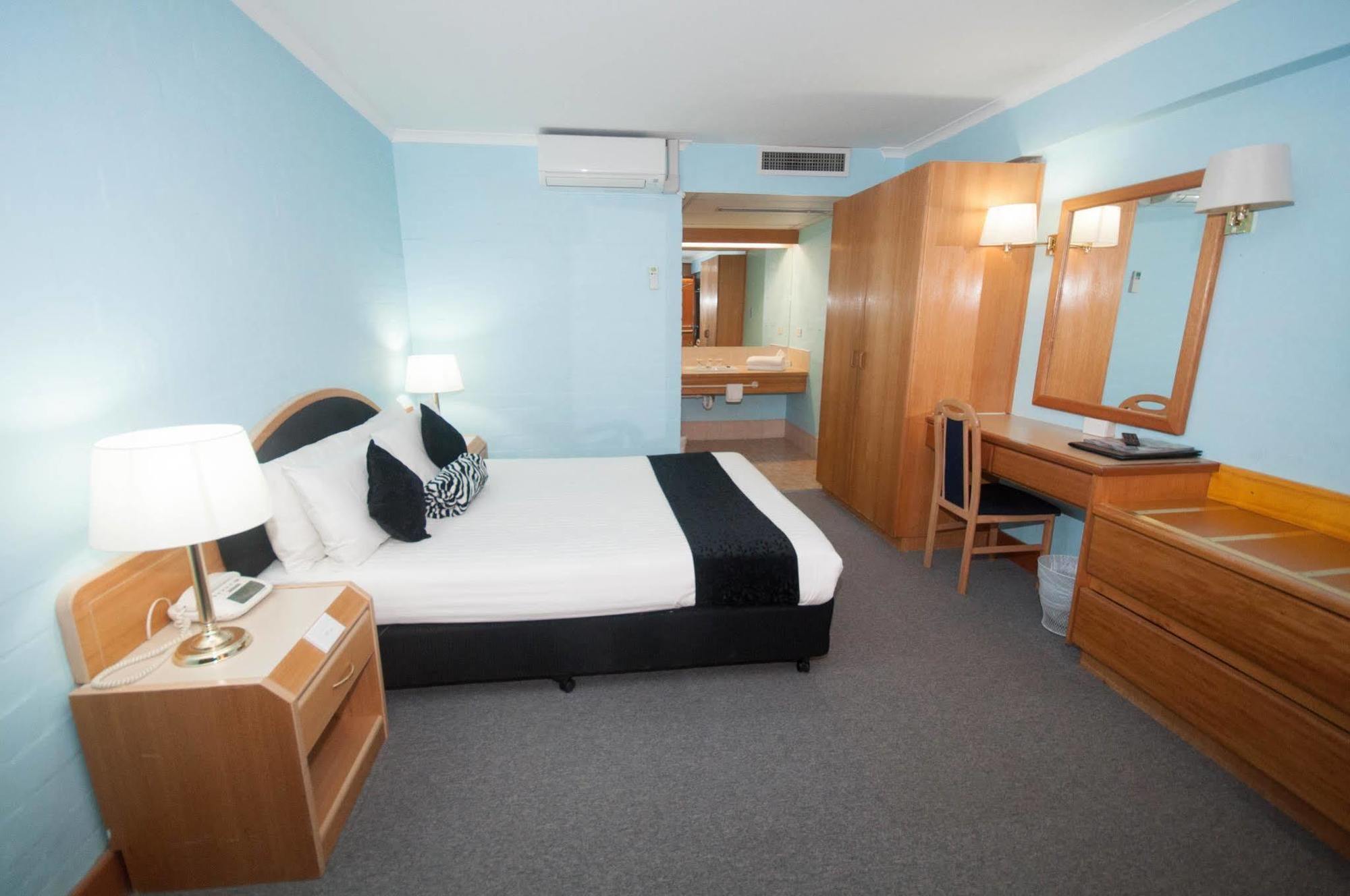 Capital Airport Motel Queanbeyan Eksteriør billede